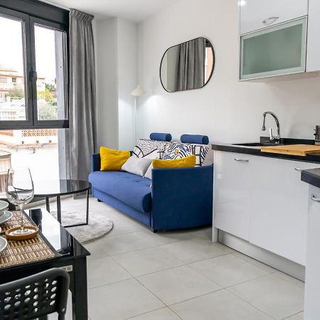 Modern Wave Escape Apartment With Private Parking And Rooftop Pool By Namaste Elite Torremolinos Exteriör bild