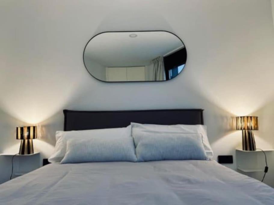 Modern Wave Escape Apartment With Private Parking And Rooftop Pool By Namaste Elite Torremolinos Exteriör bild