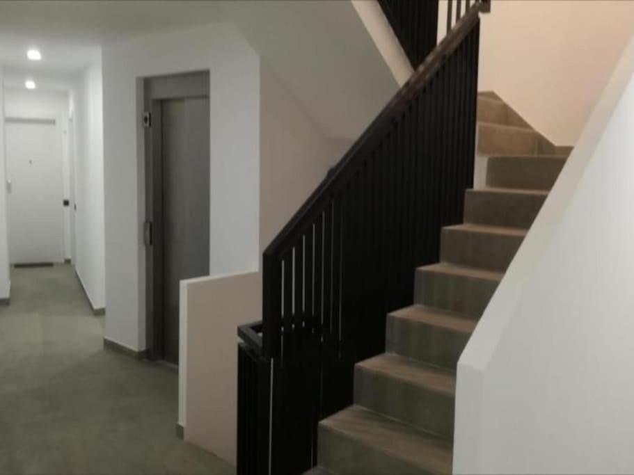 Modern Wave Escape Apartment With Private Parking And Rooftop Pool By Namaste Elite Torremolinos Exteriör bild